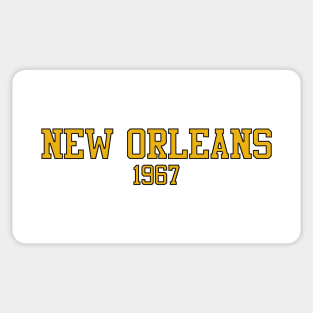 New Orleans 1967 (variant) Sticker